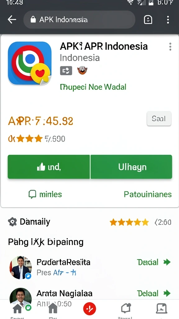 666i - Tampilan antarmuka yang intuitif dan menarik.