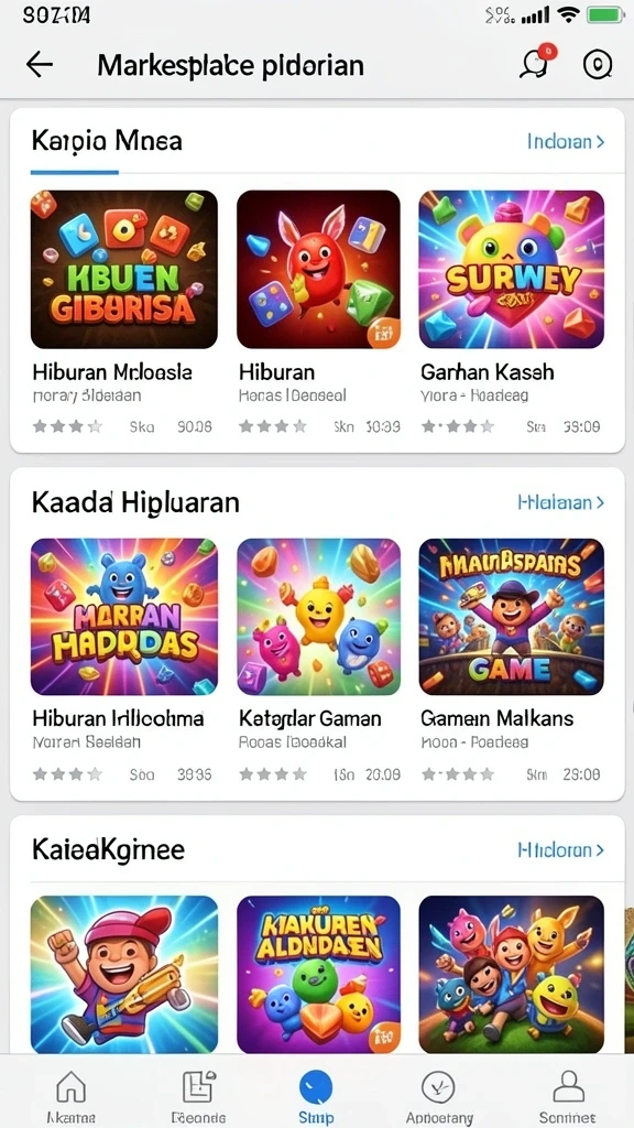 666i - Mode balap seru yang penuh tantangan.