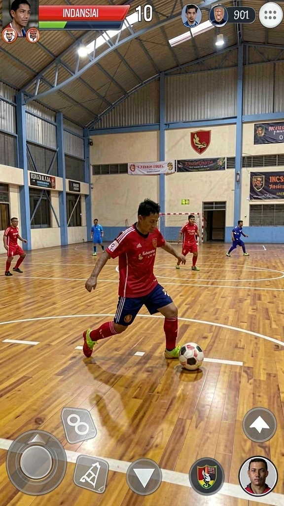 ee789 - Tampilan antarmuka game yang intuitif.