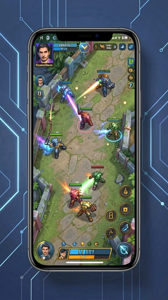 ez338 - Mode multiplayer yang seru untuk berteman dan bersaing.