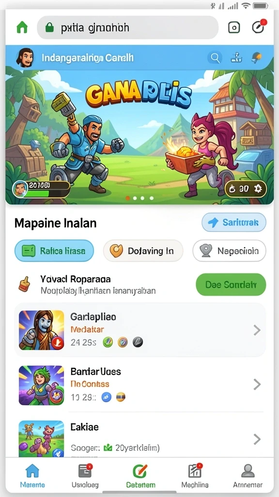 gacorfun - Mode multiplayer yang seru dan kompetitif.