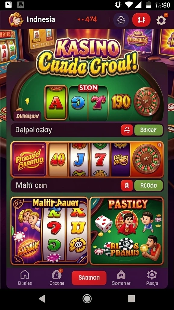 gacorwin - Tampilan awal game GACORWIN yang penuh warna.