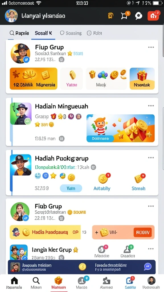halimtoto - Tampilan antarmuka yang ramah pengguna.