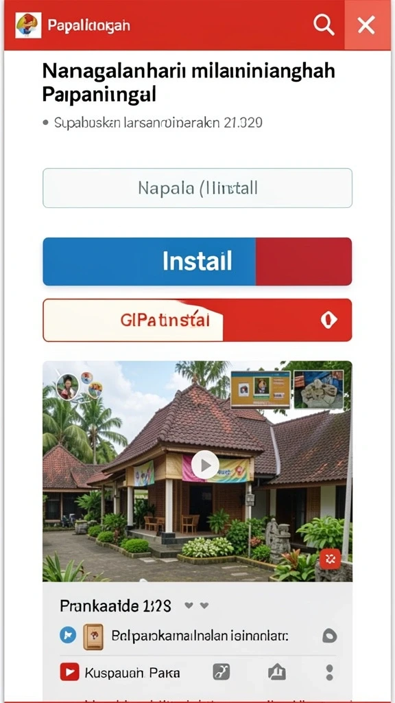 halimtoto - Grafis yang menawan dan penuh warna.