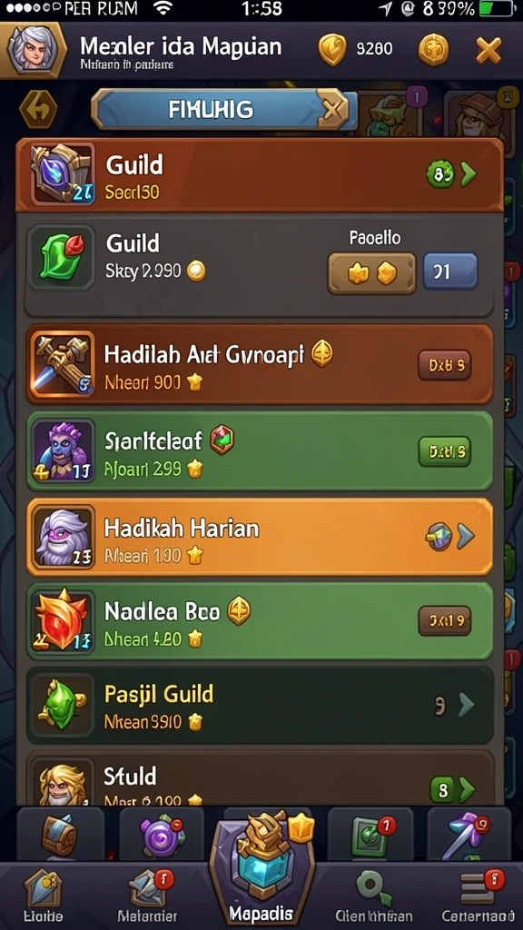 hptoto - Gameplay seru dalam mode kompetisi dengan teman.