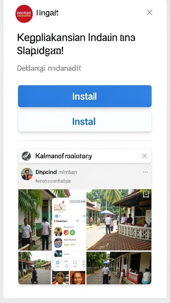 inova77 - Tampilan visual menarik dari INOVA77.