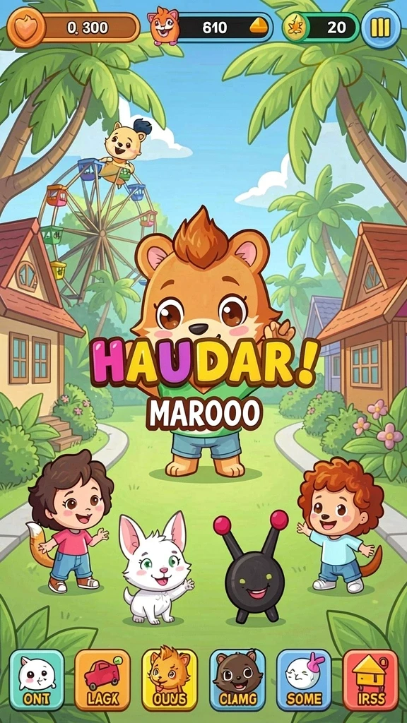 k3k3 - Kompetisi seru antar pemain di dalam game.