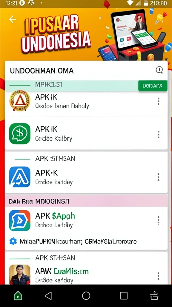 luckybest - Tampilan antarmuka yang menarik dan user-friendly.