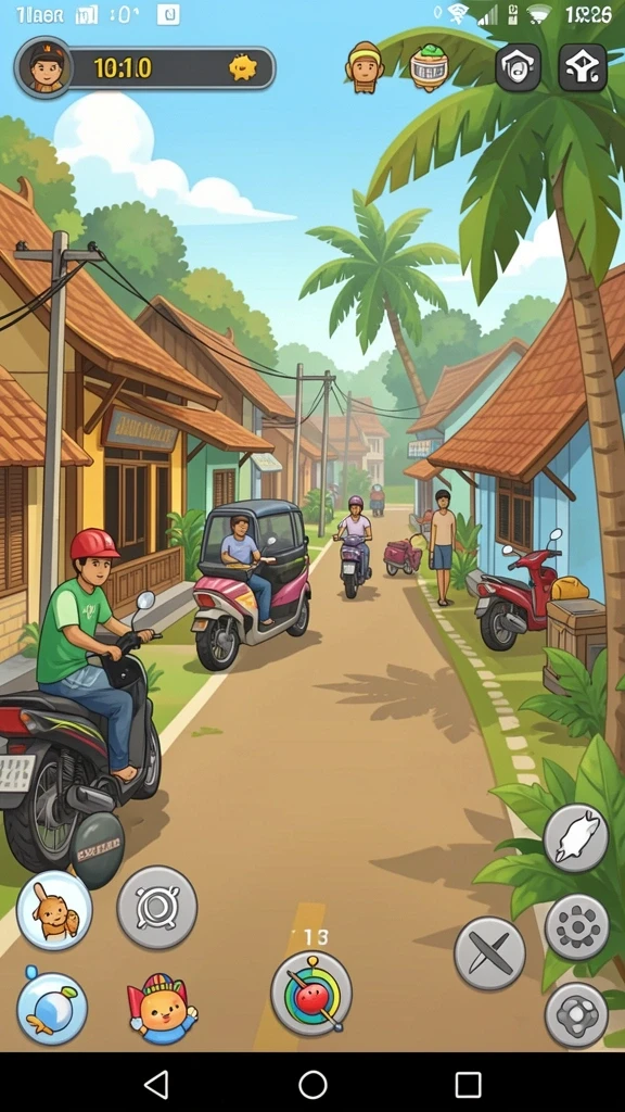 mapna777 - Tampilan antarmuka yang intuitif dan user-friendly.