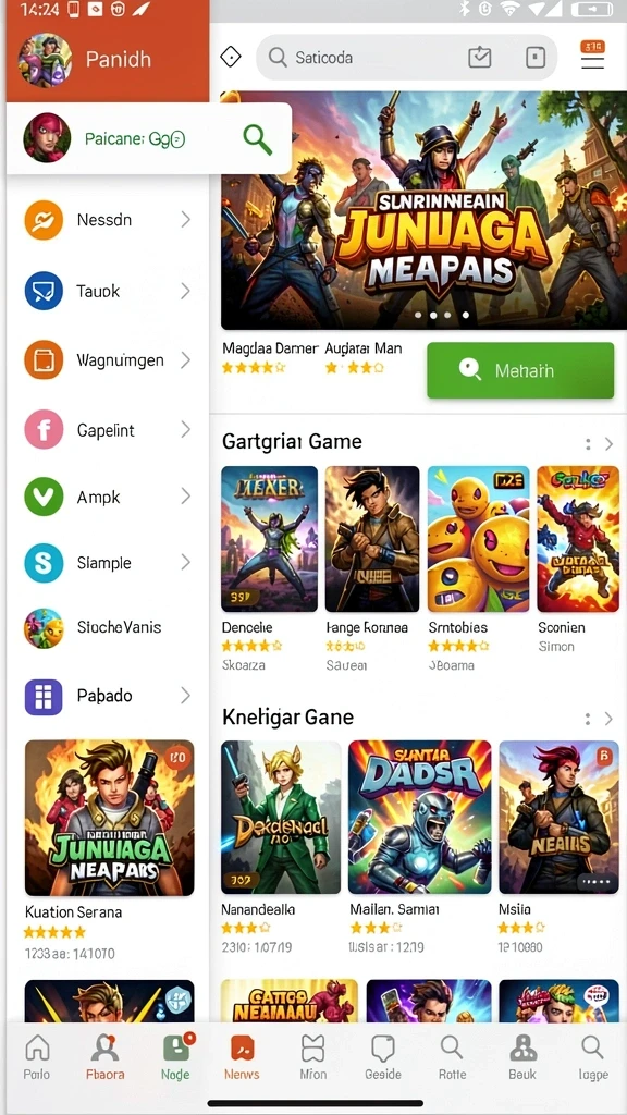 na777 - Salah satu karakter utama dalam game NA777.