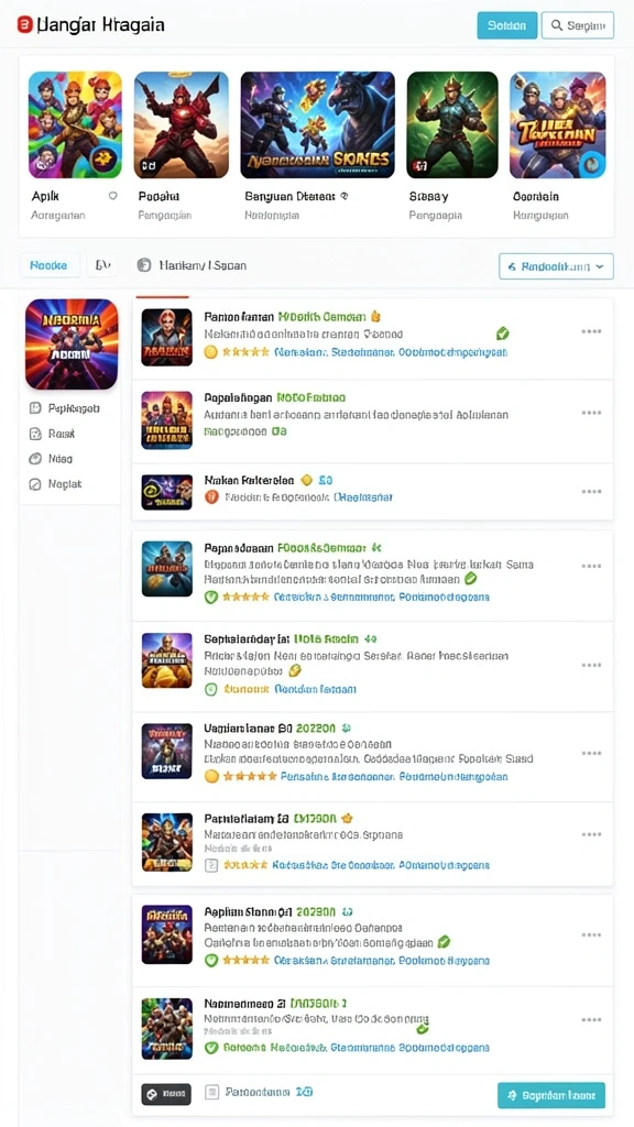 nk666 - Screenshot menampilkan karakter utama dalam aksi.