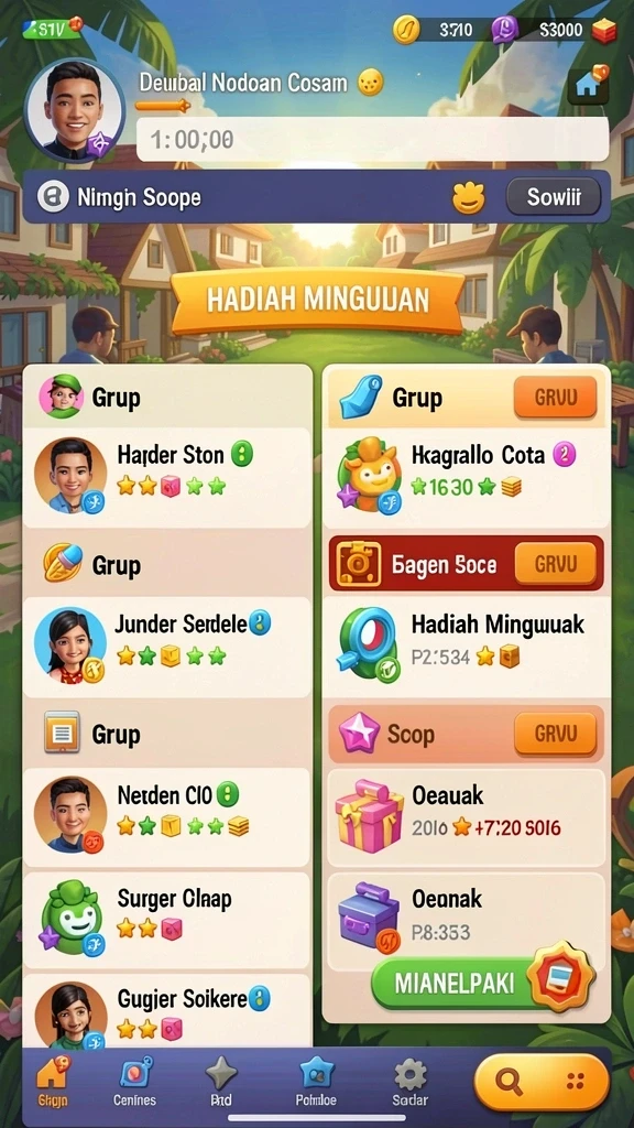 ohtogel - Fitur statistik dan trending numbers yang membantu analisis.