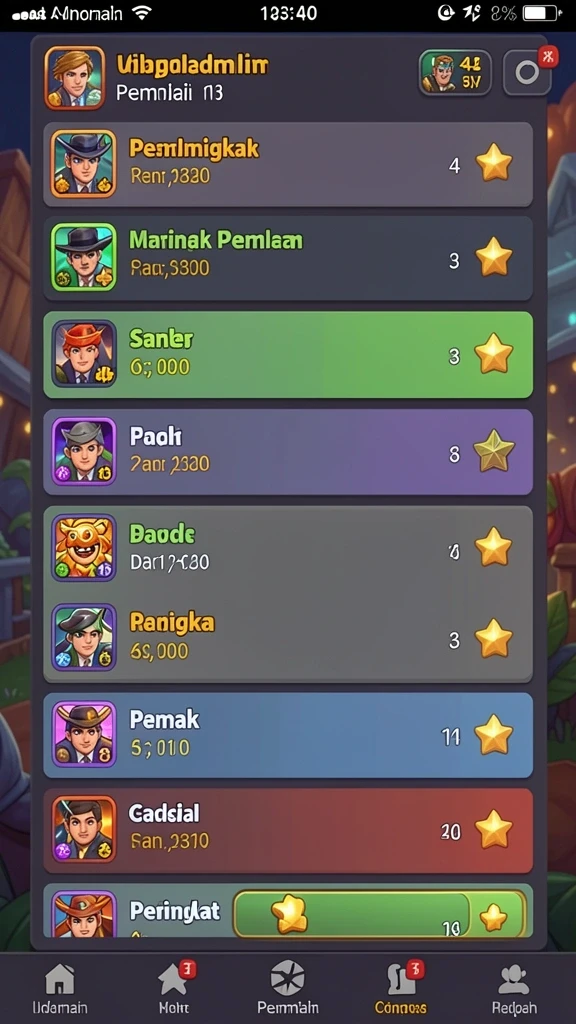 okgames - Tampilan layar awal OKGAMES yang menarik.