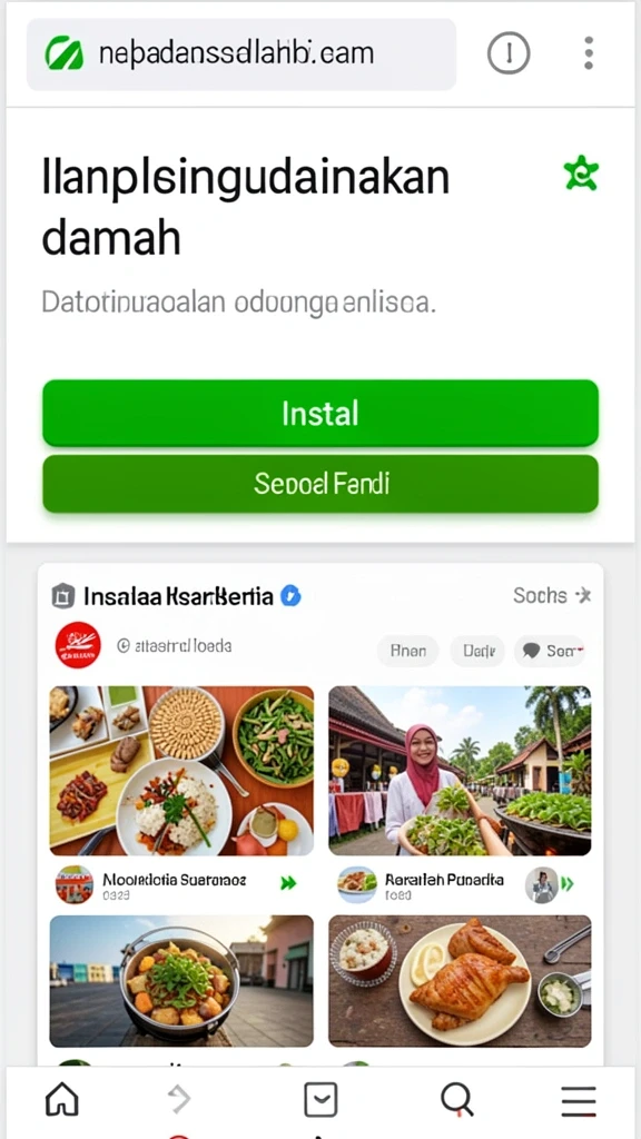 qqstar - Tampilan awal QQSTAR yang menarik perhatian.