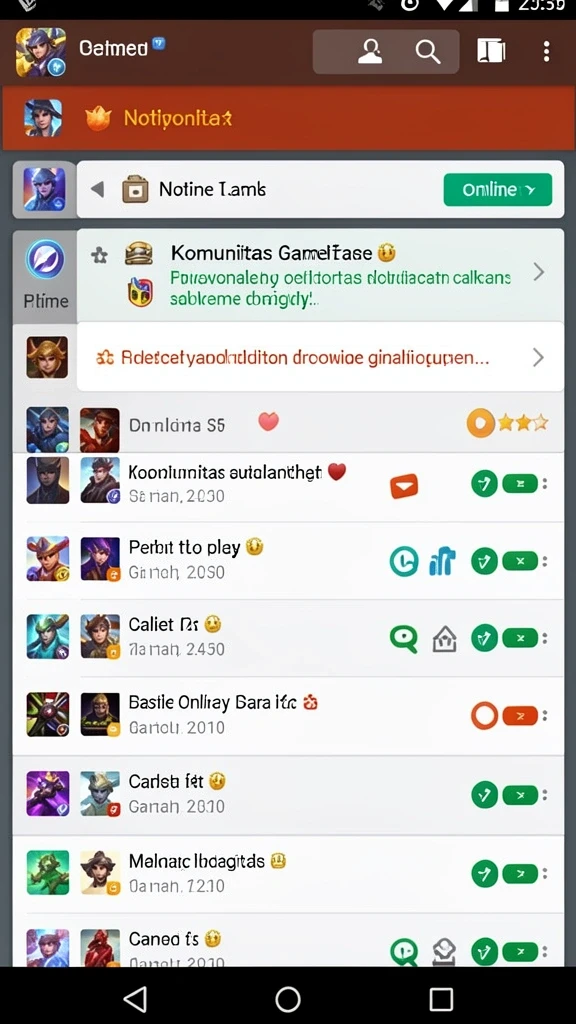 qqstar - Karakter unik yang dapat dipilih oleh pemain.