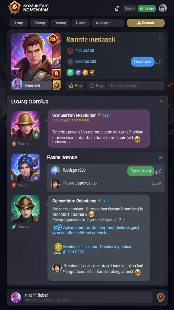 qqstar - Misi baru yang menantang untuk meningkatkan level.