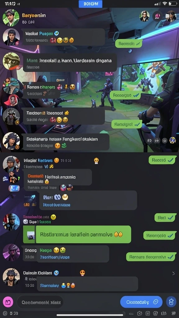 rajacorc - Tangkapan layar menggambarkan mode multiplayer yang seru bersama teman.