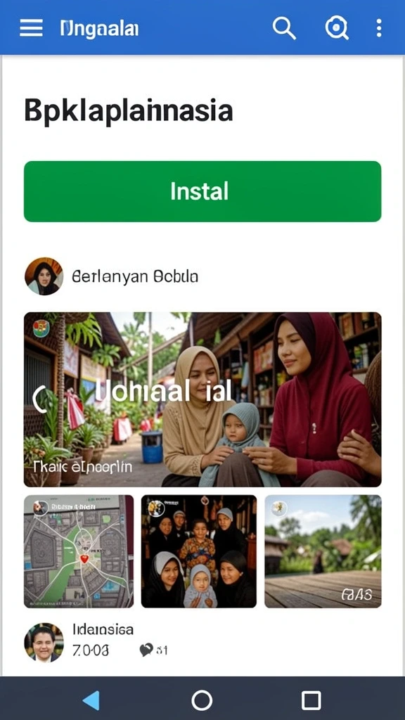 republik77 - Tangkapan layar yang menunjukkan peta strategis permainan.