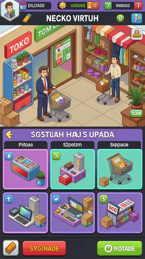 rich7 - Tampilan antarmuka yang ramah pengguna dan mudah dinavigasi.
