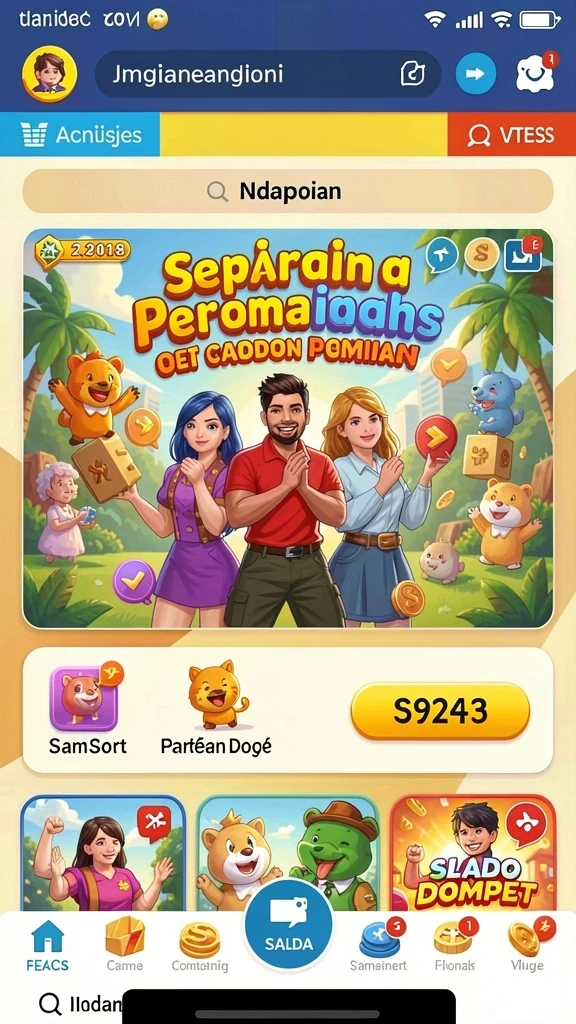 rk55 - Gameplay seru dengan berbagai rintangan.