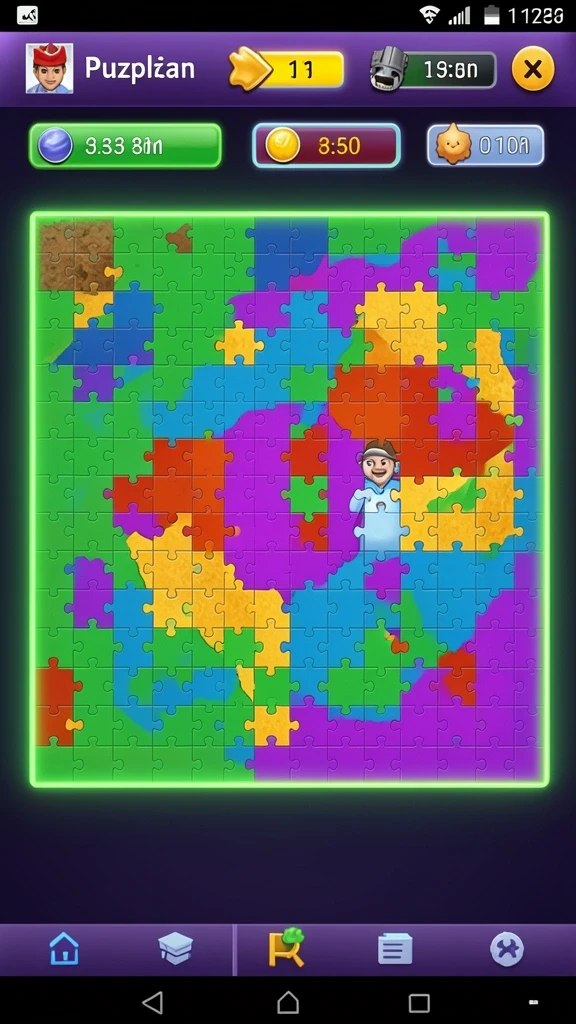 rpgame - Tangkapan layar RPGAME menampilkan grafis memukau.