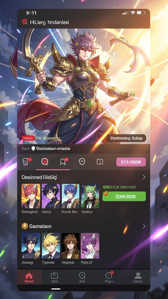 rpvip3 - Interaksi sosial antara pemain dalam mode multiplayer.