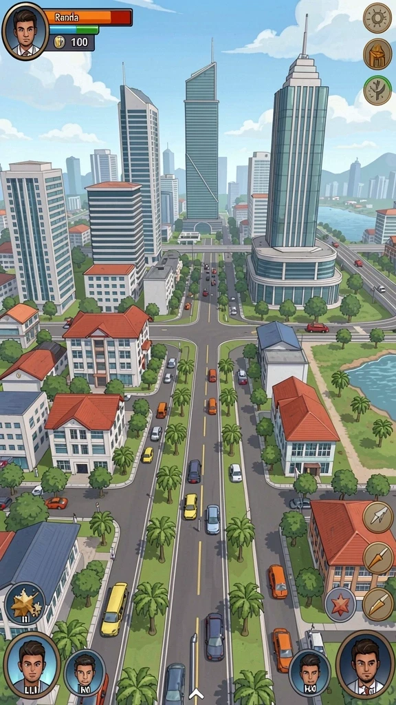 sky77 - Berbagai karakter menarik untuk dipilih dan dimainkan.