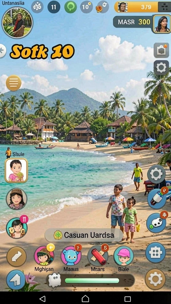 tempototo - Screenshot menunjukkan leaderboard yang memungkinkan kompetisi antar pemain.